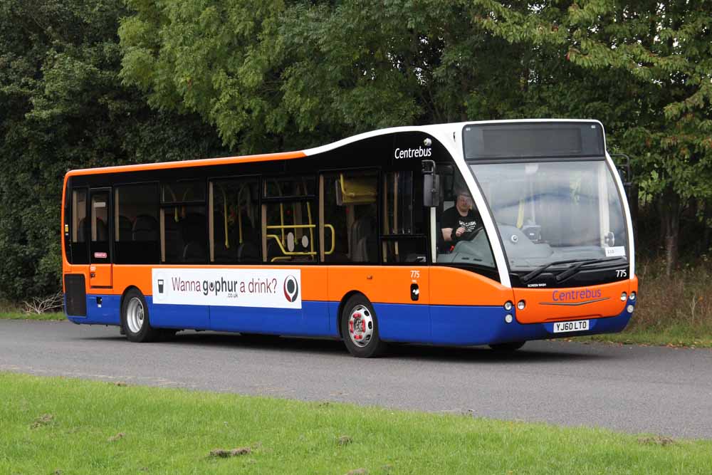 Centrebus Optare Versa 775
