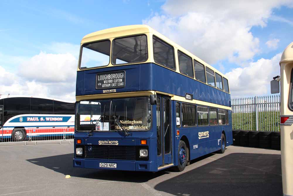 South Notts Leyland Olympian Northern Counties 129