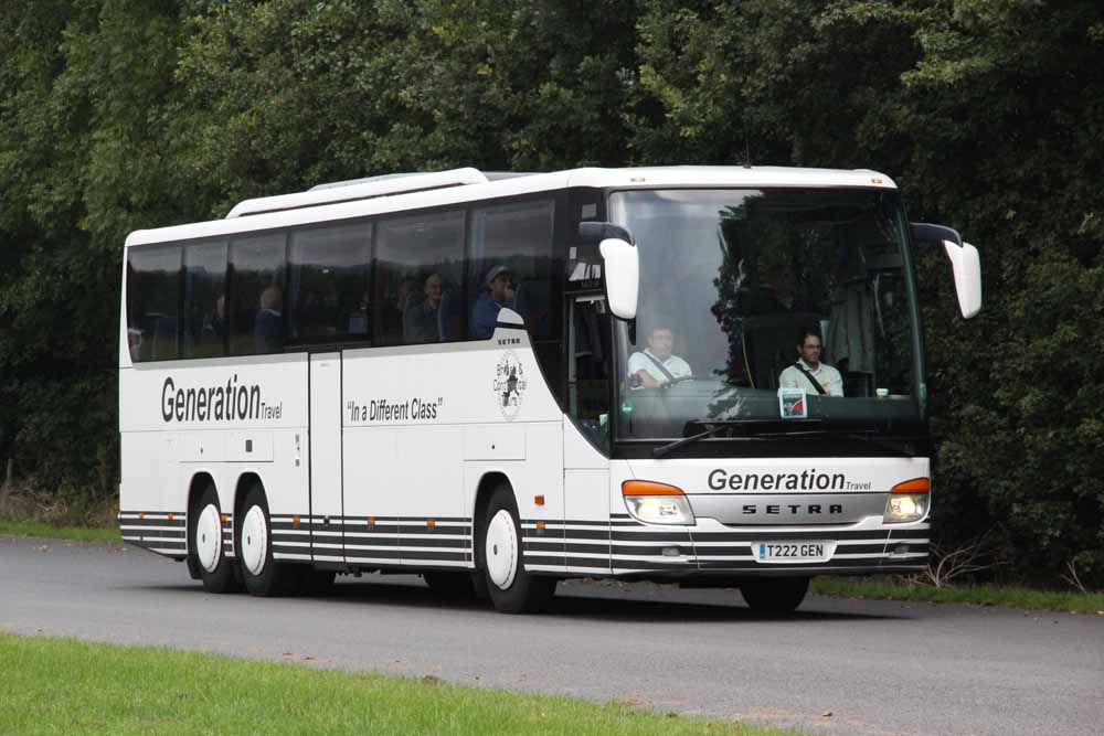 Generation Travel Setra S416GT-HD T222GEN