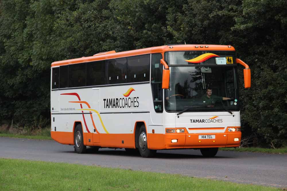 Tamar Coaches Volvo B10M Plaxton H14TCL