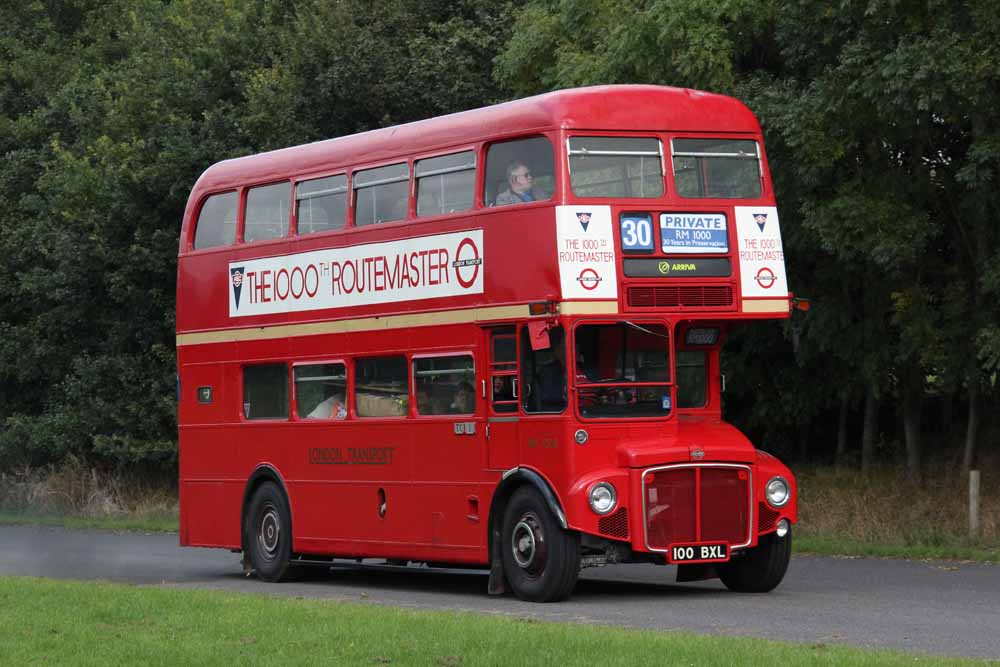 London Transport AEC Routemaster Park Royal RM1000
