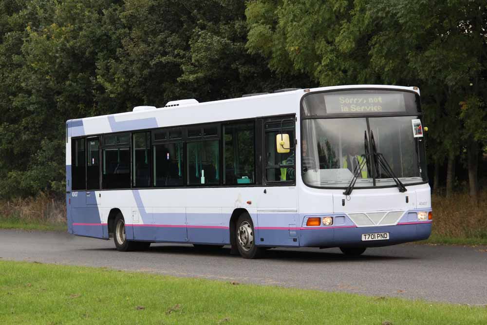 First Manchester Volvo B6LE Wright 40437