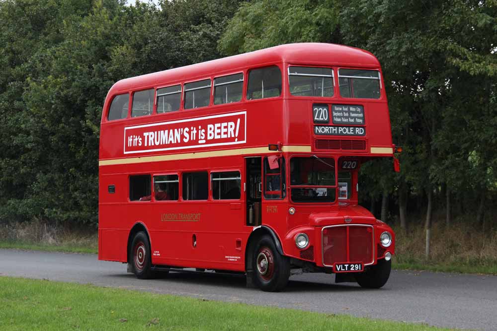 London Transport AEC Routemaster Park Royal RM291