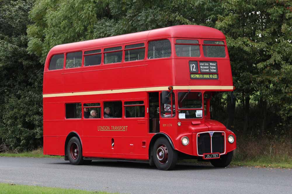 London Transport AEC Routemaster Park Royal RM1174