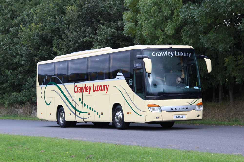 Crawley Luxury Coaches Setra S415GT-HD 171CLC