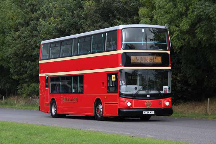 First Midlands | SHOWBUS MIDLANDS BUS IMAGE GALLERY | Midland Red West