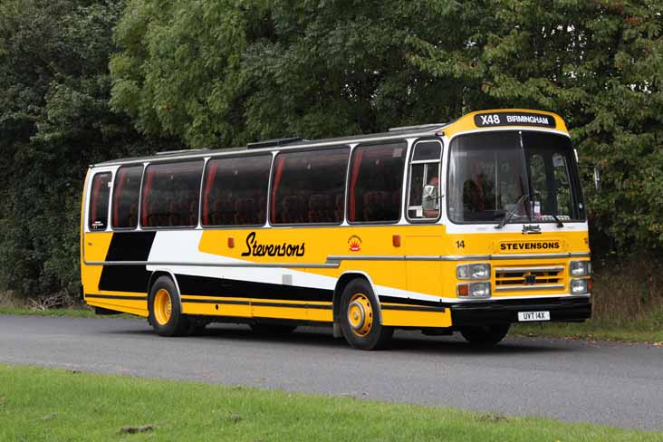 Stevensons Bus Services | SHOWBUS BUS IMAGE GALLERY | Midlands