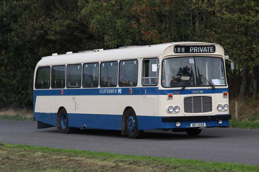 Ulsterbus Bristol RELL6G Alexander Belfast 2599