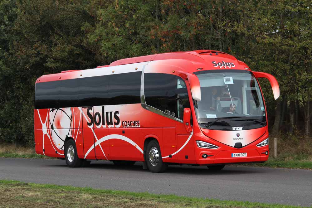 Solus Scania K360IB Irizar i6 YN18SGY