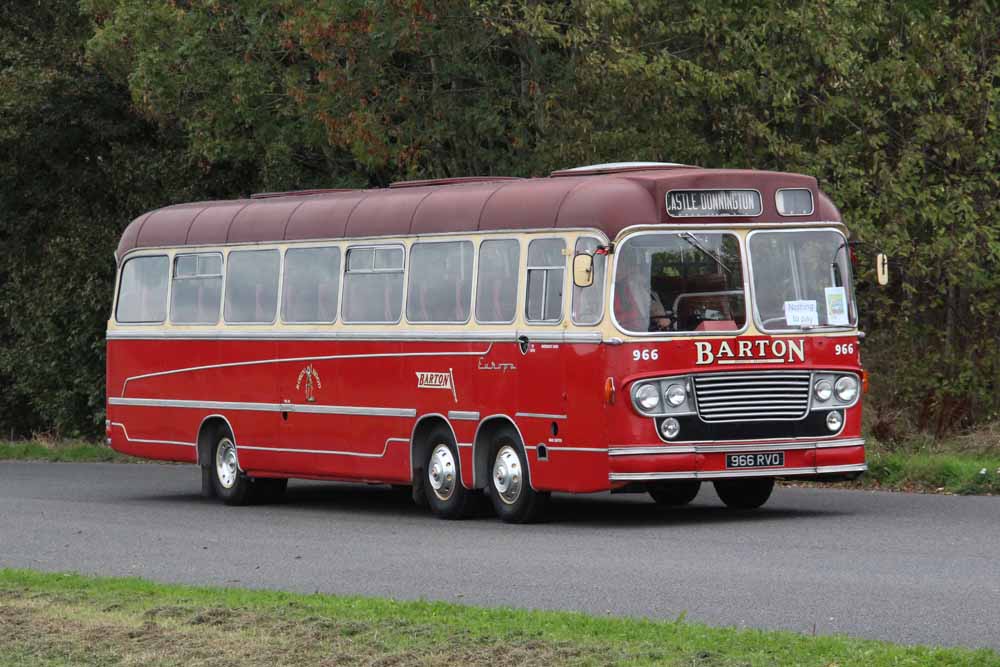 Barton Transport Bedford VAL14 Yeates 966