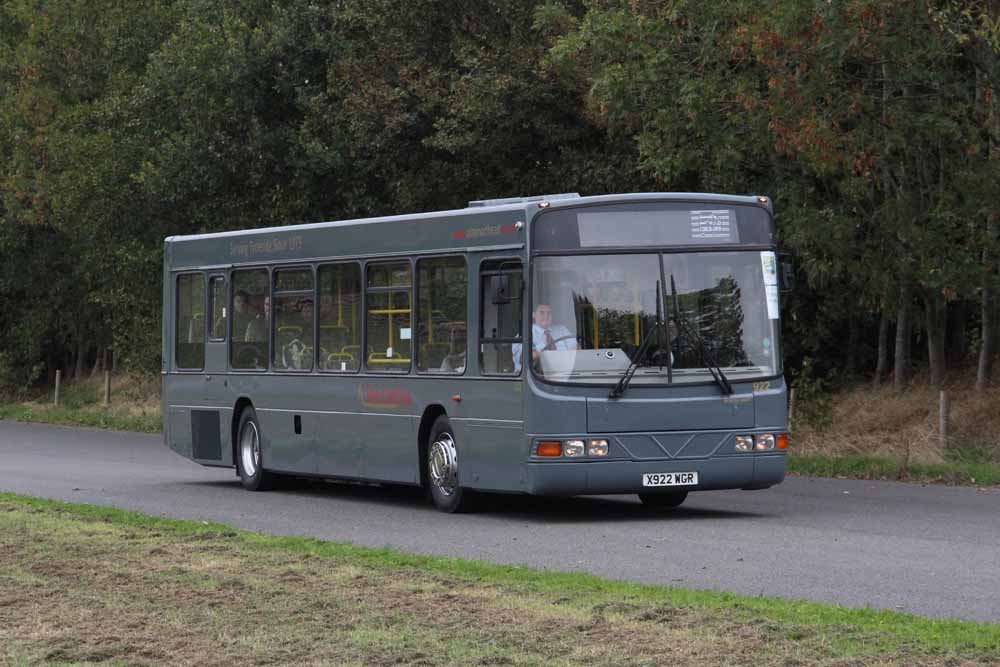 A-Line Volvo B10BLE Wright 922