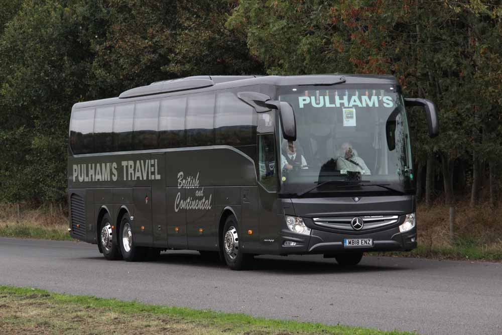 Pulhams Travel Mercedes Tourismo MB18ENZ