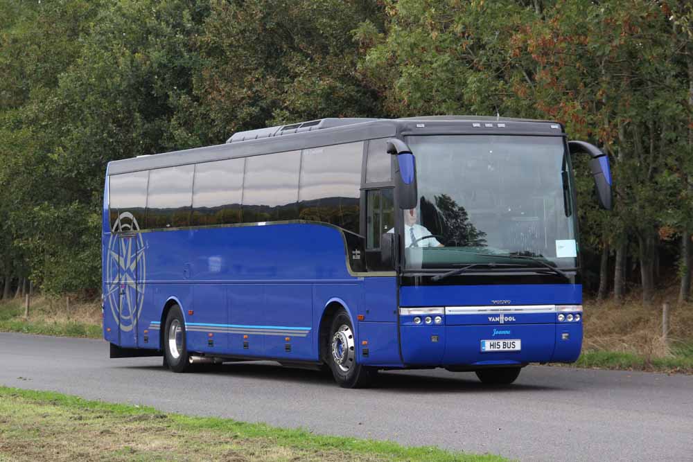 Busmans Volvo B10M Van Hool H15BUS