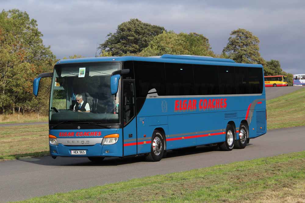 Elgar Coaches Setra S416GT-HD HEK965
