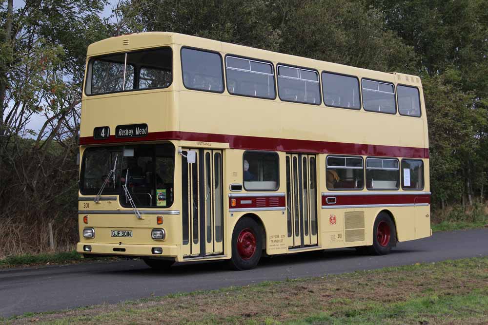 Leicester City Transport Scania MCW Metropolitan 301