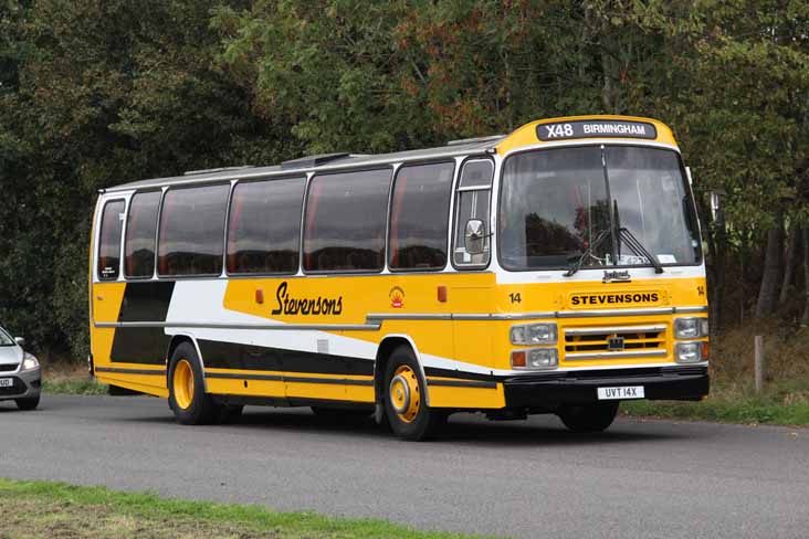 Stevensons Bus Services | SHOWBUS BUS IMAGE GALLERY | Midlands