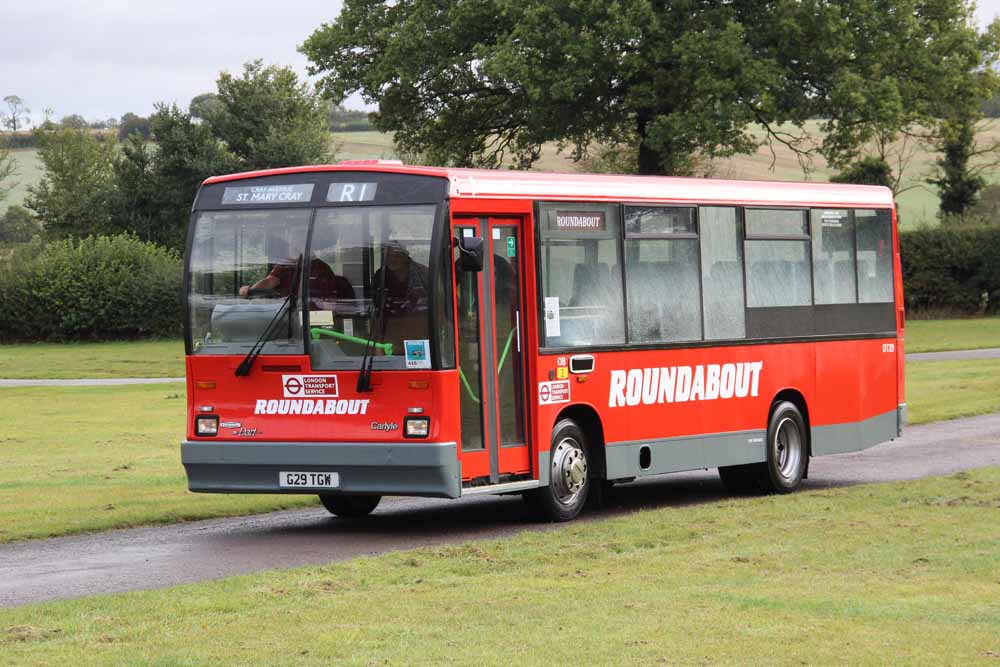 Roundabout Dennis Dart Carlyle DT29