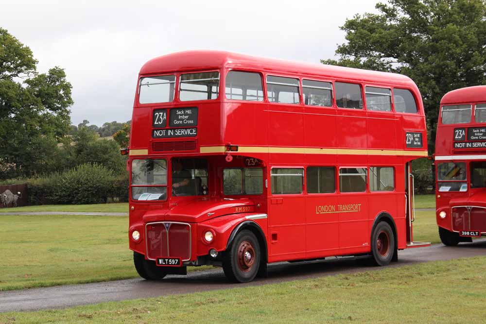 London Transport AEC Routemaster Park Royal RM597