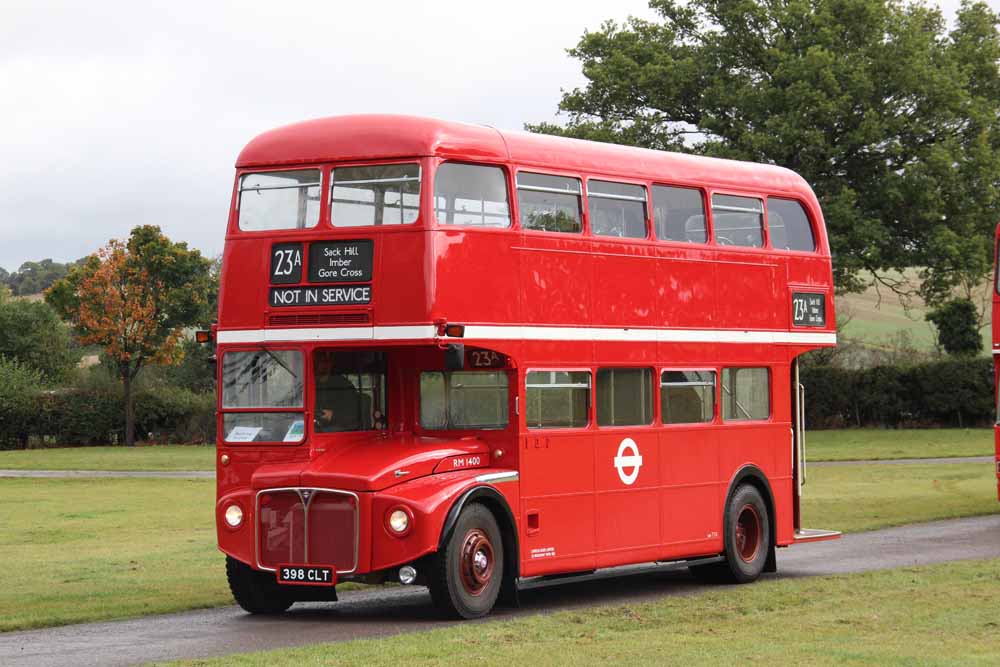 London Transport AEC Routemaster Park Royal RM1398