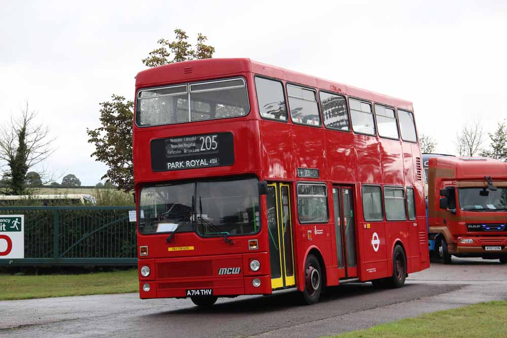 London Transport MCW Metrobus M1014