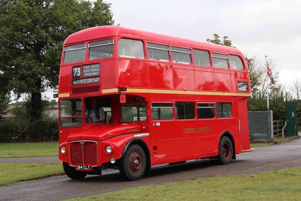 London Transport AEC Routemaster Park Royal RM1394