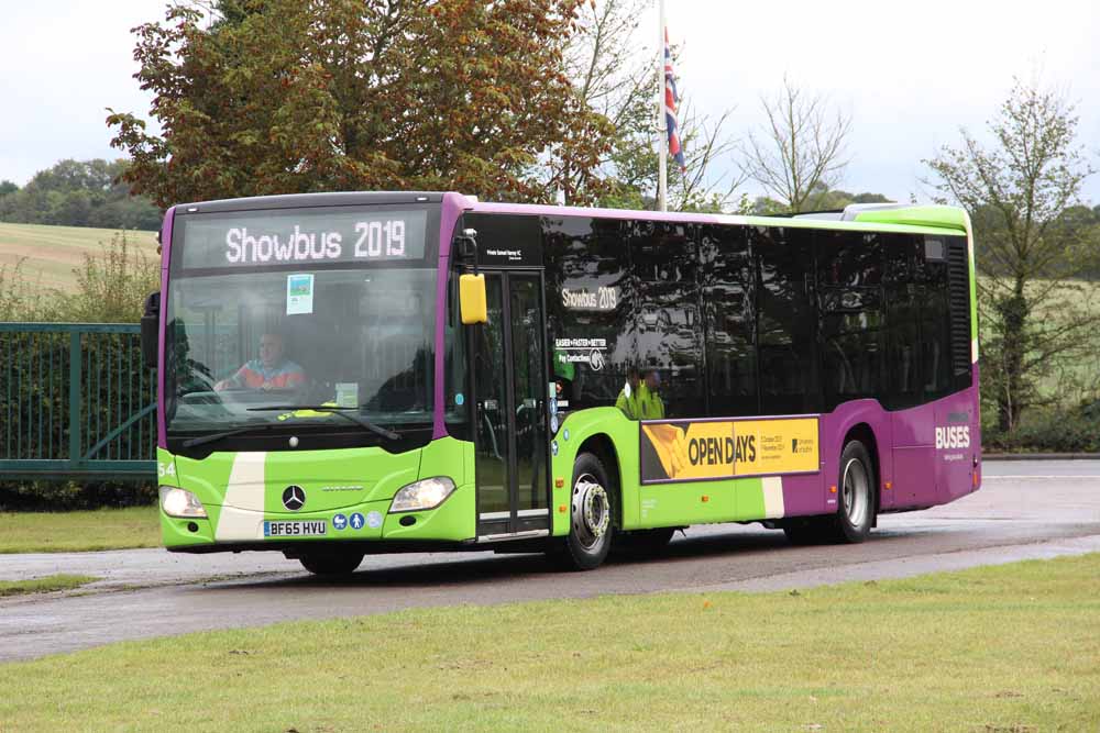 Ipswich Buses Mercedes Citaro O295 154