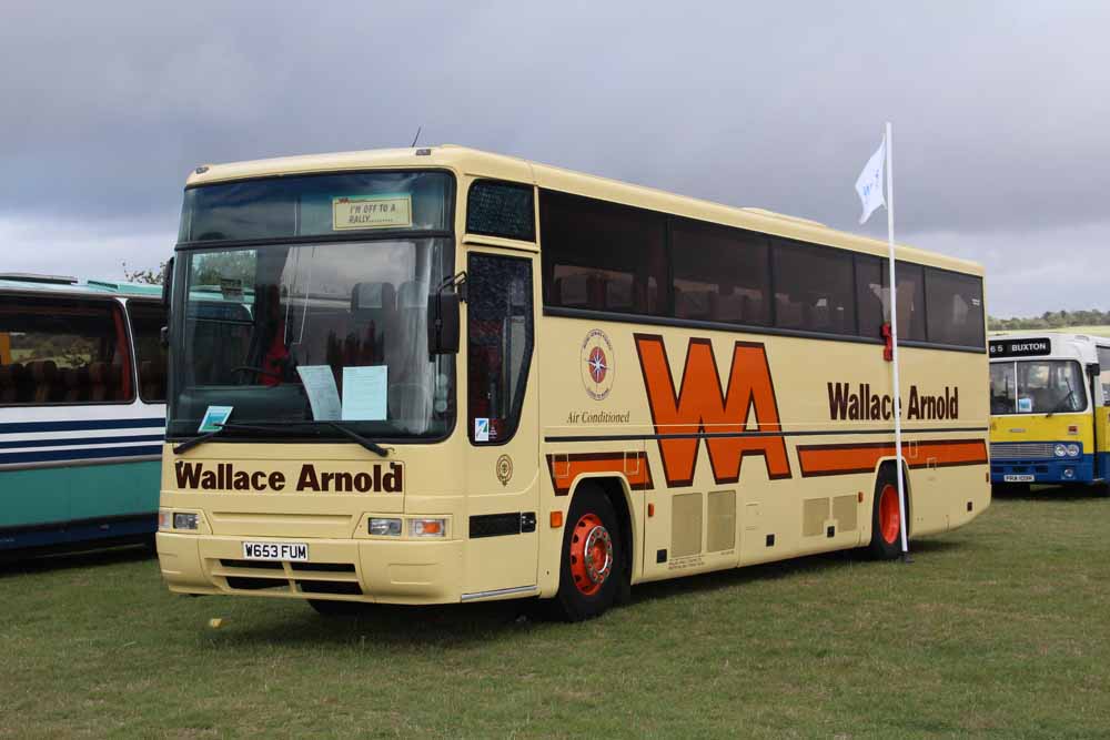 Wallace Arnold Volvo B10M Plaxton W653FUM