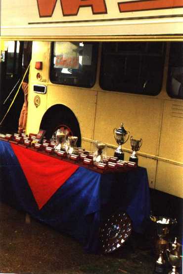EFE SHOWBUS International 2001 Prize Winners