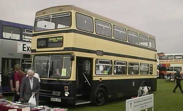 TWM Birmingham City Transport MCW Metrobus 2856