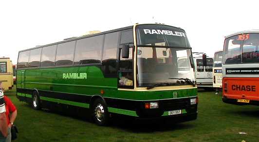 Rambler Volvo B10M Plaxton Paramount 3500 36