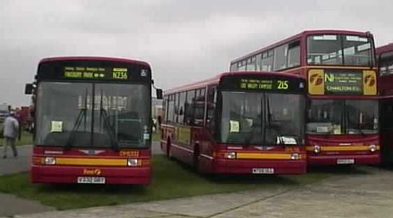 First Capital Dennis Dart SLF Marshalls