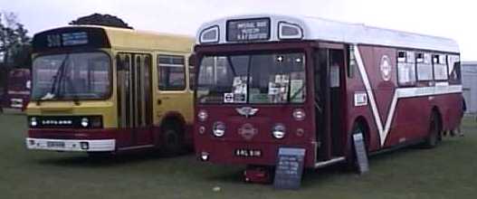 London Buses Leyland National 2 LS444