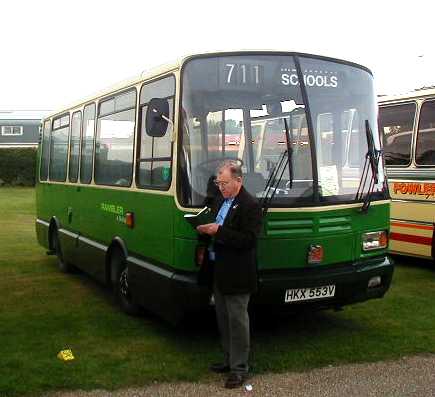 Rambler Bedford JJL Marshall HKX553V