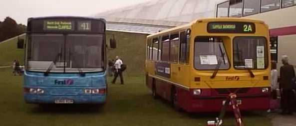 First Eastern Counties Dennis Dart Wright Handybus 365