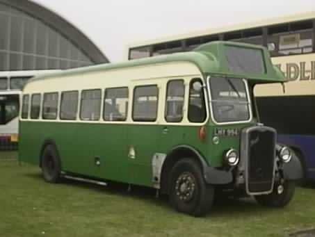 Bristol Omnibus Bristol L5G ECW 2447