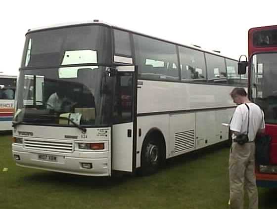 Stagecoach Fife Oxford Tube Volvo Berkhof M107XBW