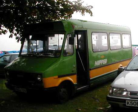 Oxford City Nipper Ford Transit Carlyle