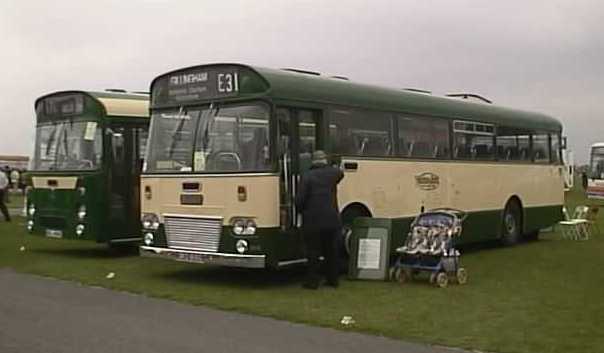 Maidstone & District at Millennium Showbus