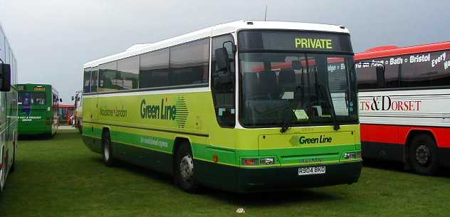 Maidstone & District Green Line DAF SB3000 Plaxton 2904