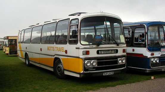 Motts Leyland Leopard Plaxton Supreme SUR283R