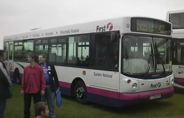 First Essex Dennis Dart Alexander ALX200 43739