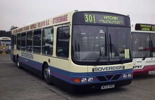 Sovereign Volvo B10BLE - Wright W133XRO