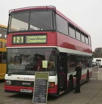 Wilts & Dorset Optare Spectra 3164 W164RFX