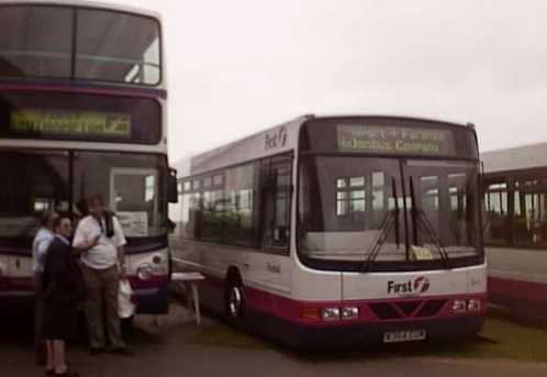 First Provincial Volvo B10BLE Wright W364EOW