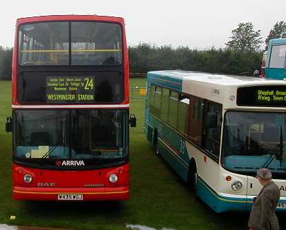 Arriva London DAF DB250 Alexander ALX400 DLA200