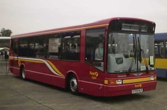 First Capital Dennis Dart SLF Marshall X729HLF