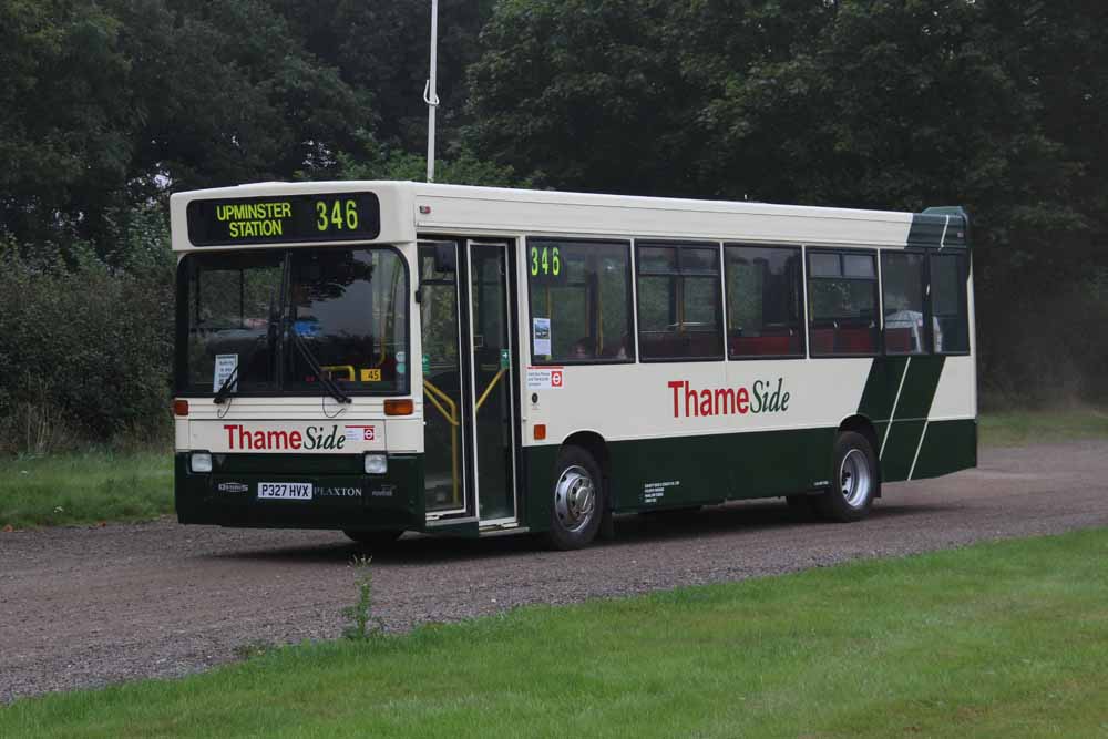 County Bus & Coach Dennis Dart Plaxton Pointer DP327 ThamesSide
