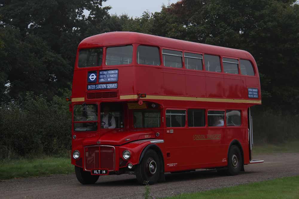 London Transport AEC Routemaster Park Royal RM14