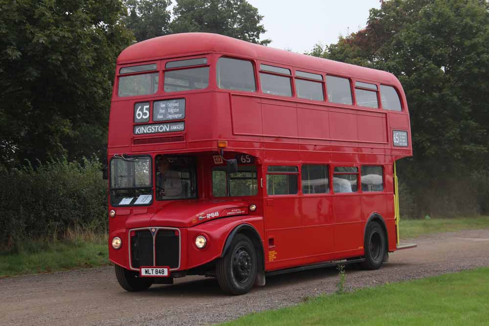 London Transport AEC Routemaster Park Royal RM848