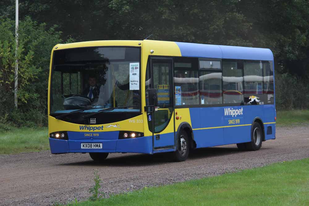 Whippets Plaxton Primo WS333